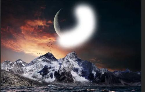 آموزش طراحی آسمان رویایی در فتوشاپ